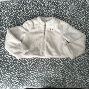 Disney faux fur jacket